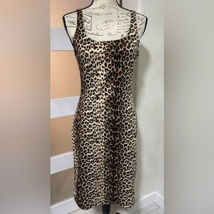 💎 Rebecca Minkoff black knee-length sleeveless slip dress